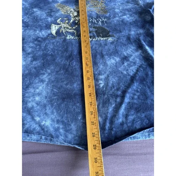 Prayer Warriors Christian T Shirt XL Wise Dyes Men Or Women - Picture 3 of 6